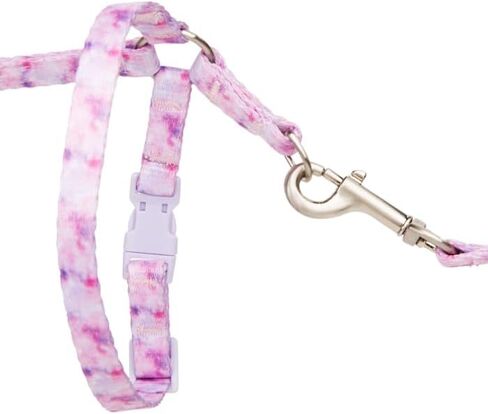 Youly Galaxy Kitten Harness & Leash Set Pink X-Small in Saudi Arabia