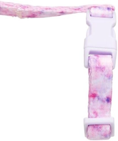 Youly Galaxy Kitten Harness & Leash Set Pink X-Small in Saudi Arabia