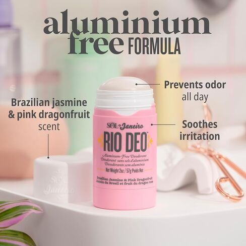Sol de Janeiro Rio Deo Cheirosa '40 Refillable Deodorant in Saudi Arabia