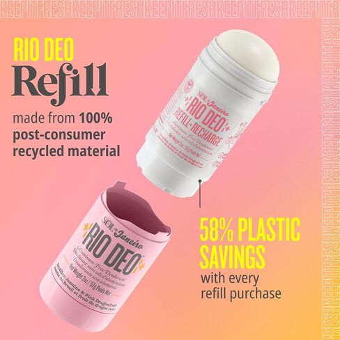 Sol de Janeiro Rio Deo Cheirosa '40 Refillable Deodorant in Saudi Arabia