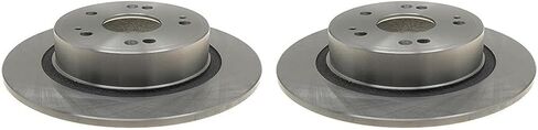 ACDelco Silver 18A2546A Rear Disc Brake Rotor in Saudi Arabia