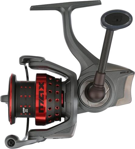 Abu Garcia Elite Max Spinning Reel, Right/Left Handle Position, Hybrid Front Drag for Smooth Operation, Saltwater or Freshwater Fishing Reel in Saudi Arabia