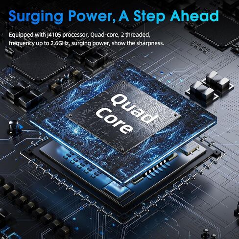 كمبيوتر محمول، كمبيوتر محمول 17.3 بوصة، كمبيوتر محمول 8 جيجابايت DDR4 256 جيجابايت SSD مع معالج Celeron J4105 (حتى 2.5 جيجاهرتز)، 8000 مللي أمبير، كاميرا ويب، Mini HDMI، USB3.2 * 2، واي فاي مزدوج، نوع C (رمادي) in Kuwait