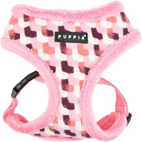 Puppia Arden Harness A - Pink - M in Kuwait