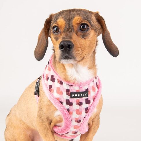 Puppia Arden Harness A - Pink - M in Kuwait