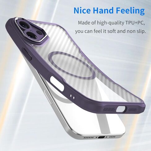 Frameless Case for iPhone 16 Case with Camera Protector, Soft Silicone Shockproof Phone Borderless Cover, Ultra-Thin Lightweight Bumper Frameless Slim Cover,Black in Saudi Arabia