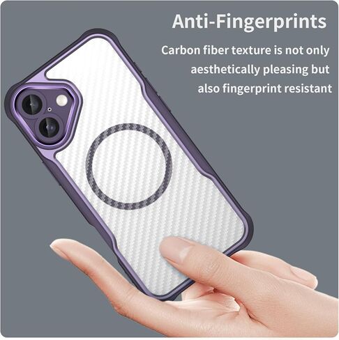 Frameless Case for iPhone 16 Case with Camera Protector, Soft Silicone Shockproof Phone Borderless Cover, Ultra-Thin Lightweight Bumper Frameless Slim Cover,Black in Saudi Arabia