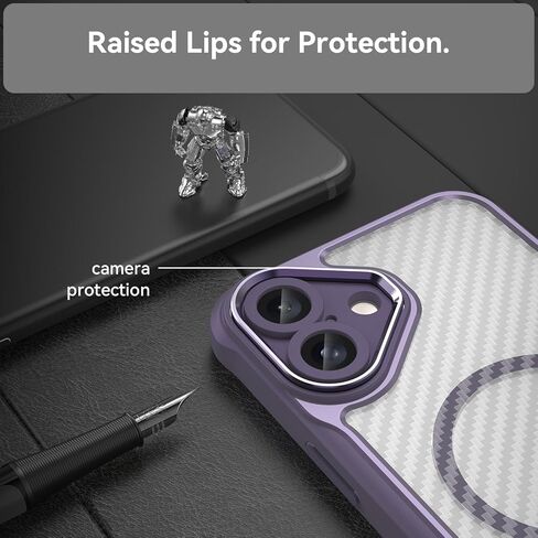 Frameless Case for iPhone 16 Case with Camera Protector, Soft Silicone Shockproof Phone Borderless Cover, Ultra-Thin Lightweight Bumper Frameless Slim Cover,Black in Saudi Arabia