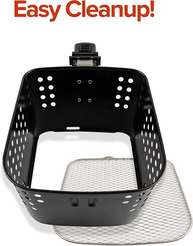 تتضمن مقلاة الهواء الرقمية NUWAVE BRIO سعة 4.5 لتر تحكمًا دقيقًا في درجة الحرارة، وأدوات تحكم رقمية بلمسة واحدة، و6 إعدادات مسبقة سهلة، والتحكم في القوة الكهربائية، وكتاب الوصفات، وتطبيق Nuwave Cooking Club in Kuwait