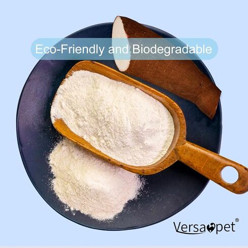 Cassava Cat Litter, 100% Plant Based, No Dust, Natural Housebreaking, Superb Clumping, Fragrance-Free, Strong Odor Control - 14lb in Saudi Arabia