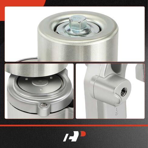 A-Premium Belt Tensioner Assembly with Pulley Compatible with Toyota Camry 2012-2017, RAV4 2009-2018, Sienna 2011-2013, Venza 2009-2015 & Lexus NX300h & Scion tC, Replace# 1662036010 in Saudi Arabia