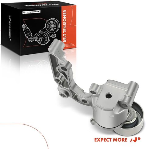 A-Premium Belt Tensioner Assembly with Pulley Compatible with Toyota Camry 2012-2017, RAV4 2009-2018, Sienna 2011-2013, Venza 2009-2015 & Lexus NX300h & Scion tC, Replace# 1662036010 in Saudi Arabia