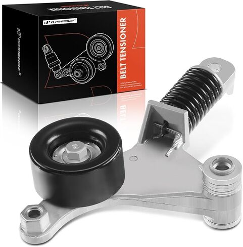 A-Premium Belt Tensioner Assembly with Pulley Compatible with Toyota Camry 2012-2017, RAV4 2009-2018, Sienna 2011-2013, Venza 2009-2015 & Lexus NX300h & Scion tC, Replace# 1662036010 in Saudi Arabia