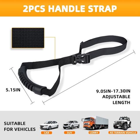 KOUNATSURI Car Door Handle for Elderly Car Handle Assist Support Handle Multifunction Handle for Elderly and Handicapped in Saudi Arabia