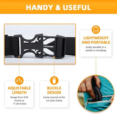 KOUNATSURI Car Door Handle for Elderly Car Handle Assist Support Handle Multifunction Handle for Elderly and Handicapped in Saudi Arabia