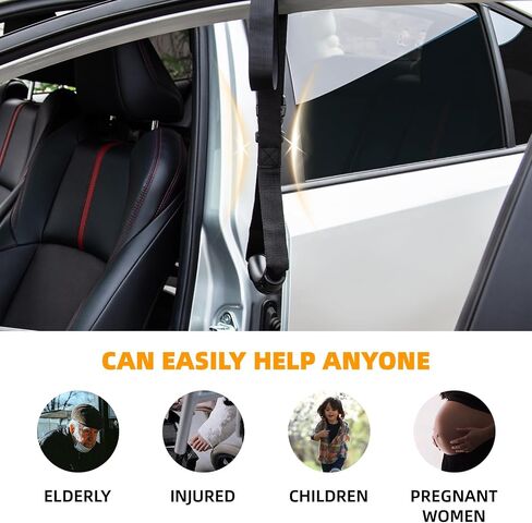 KOUNATSURI Car Door Handle for Elderly Car Handle Assist Support Handle Multifunction Handle for Elderly and Handicapped in Saudi Arabia