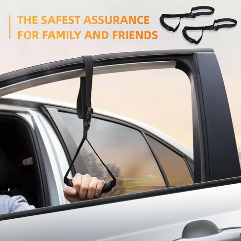 KOUNATSURI Car Door Handle for Elderly Car Handle Assist Support Handle Multifunction Handle for Elderly and Handicapped in Saudi Arabia