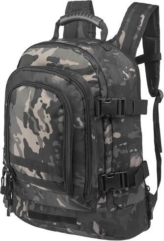 Tactical Backpack Military Backpacks for Men Army Expandable 3 Day Assault Pack Molle Backpacks Bug Out Bag for Camping Hiking Rucksack Fishing in Saudi Arabia