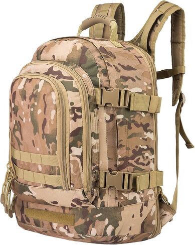 Tactical Backpack Military Backpacks for Men Army Expandable 3 Day Assault Pack Molle Backpacks Bug Out Bag for Camping Hiking Rucksack Fishing in Saudi Arabia