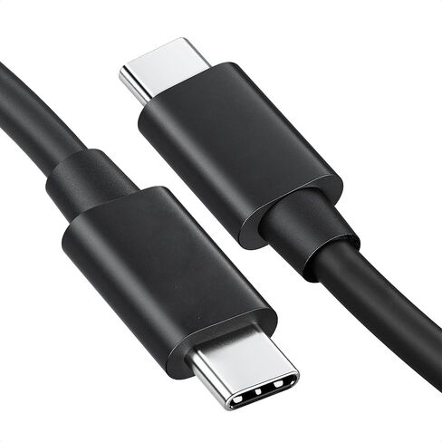 Cable Matters [Intel Certified] 40Gbps Thunderbolt 4 Cable with 8K Video and 100W Charging, Compatible with USB4, Thunderbolt 3 Cable and USB-C.(3FT / 1M) (1M) in Saudi Arabia
