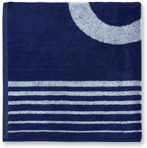 PUMA Manchester City Beach Towel with Large Club Crest - Team Light Blue - 55x27.5 Inches in Saudi Arabia