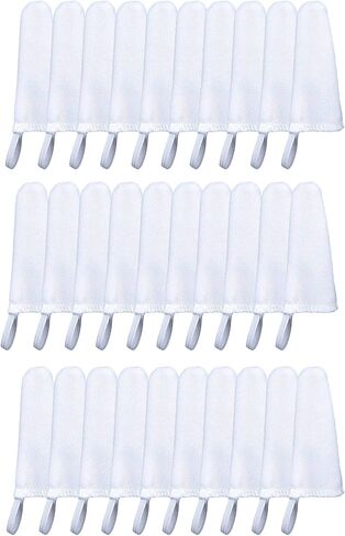 Alfie Pet - Avent Cotton Pet Dental Finger Brush - Size: 30-Piece Set in Kuwait