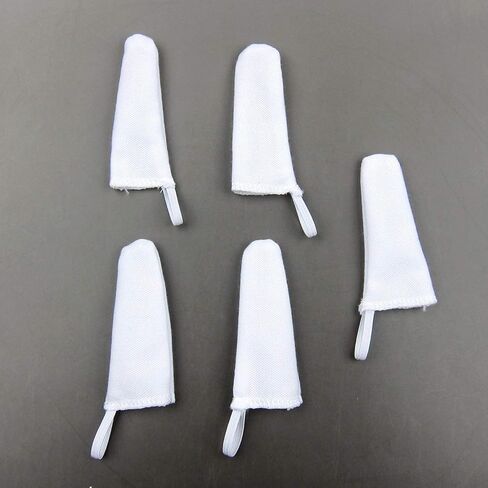 Alfie Pet - Avent Cotton Pet Dental Finger Brush - Size: 30-Piece Set in Kuwait