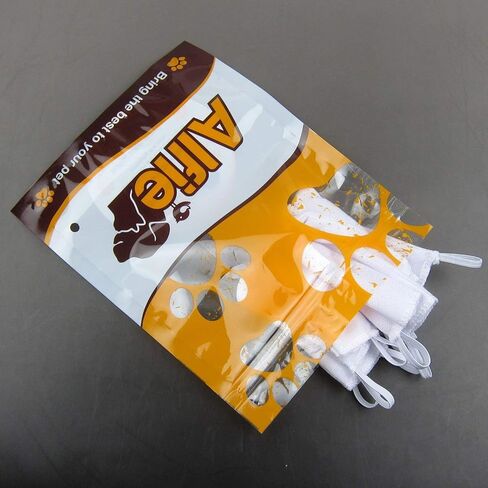 Alfie Pet - Avent Cotton Pet Dental Finger Brush - Size: 30-Piece Set in Kuwait