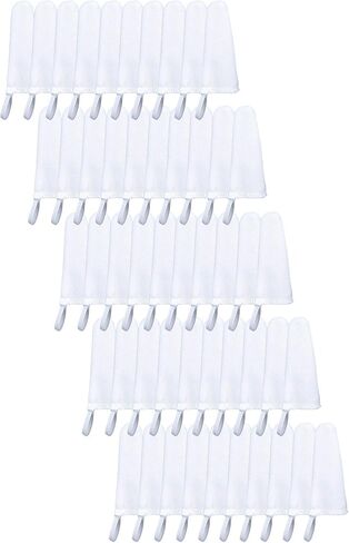 Alfie Pet - Avent Cotton Pet Dental Finger Brush - Size: 30-Piece Set in Saudi Arabia