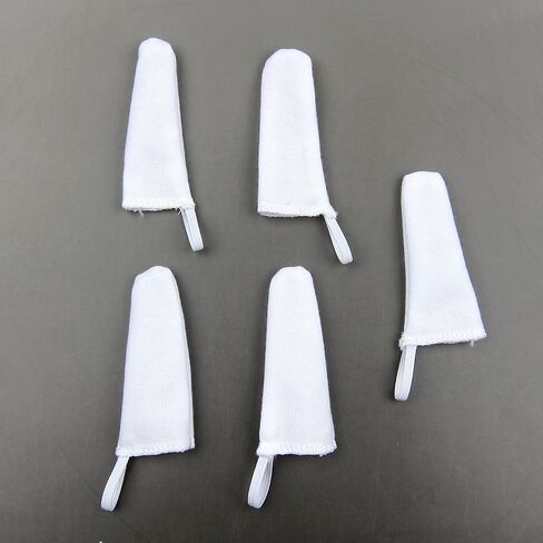 Alfie Pet - Avent Cotton Pet Dental Finger Brush - Size: 30-Piece Set in Saudi Arabia