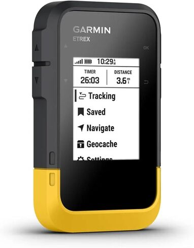 Garmin eTrex SE GPS مقاوم للماء IPX7 خفيف الوزن واتصال لاسلكي صغير الحجم للمشي لمسافات طويلة مع شاشة عرض 2.2 بوصة يمكن قراءتها في ضوء الشمس وقطعة قماش للتنظيف من الألياف الدقيقة in Saudi Arabia