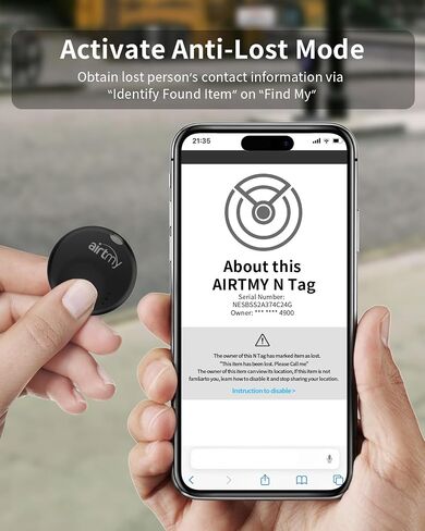 Item Finders,Bluetooth Luggage Tracker, GPS Finders Tracking, Works with Apple Find My (iOS Only), Replaceable Battery, Lost Mode, Smart Key Finder Item Locator Black (4 Packs) in Saudi Arabia