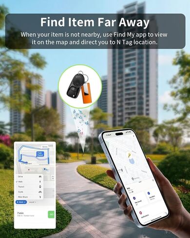 Item Finders,Bluetooth Luggage Tracker, GPS Finders Tracking, Works with Apple Find My (iOS Only), Replaceable Battery, Lost Mode, Smart Key Finder Item Locator Black (4 Packs) in Saudi Arabia