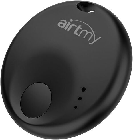 Item Finders,Bluetooth Luggage Tracker, GPS Finders Tracking, Works with Apple Find My (iOS Only), Replaceable Battery, Lost Mode, Smart Key Finder Item Locator Black (4 Packs) in Saudi Arabia