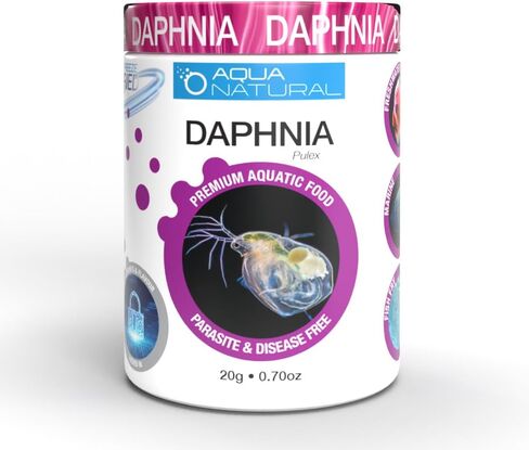 Aqua Natural Freeze Dried Daphnia 0.70oz Fish Food in Kuwait