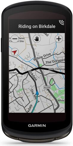 حزمة كمبيوتر Garmin 010-02503-20 Edge 1040 Solar GPS لركوب الدراجات مع مجموعة Deco Gear شديدة التحمل على شكل حرف U + منشفة رياضية للتبريد للتمرين in Saudi Arabia