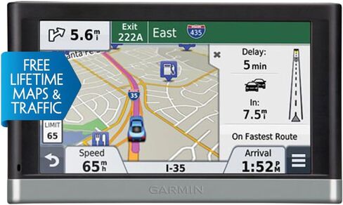 نظام ملاحة GPS Nuvi 2598LMTHD من سلسلة Garmin 5 بوصة مع بلوتوث (متجدد) in Saudi Arabia