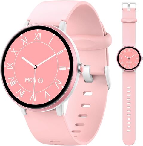 Smart Watch for Kids Boy Girl, Kids Watch Waterproof with 19 Sport Modes, Pedometer, Sleep Monitor, Kids Watch for Girls Boys 6-16 Birthday Gifts Toy Gift (Black) in Saudi Arabia
