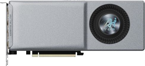بطاقة رسومات GIGABYTE GeForce RTX™ 4070 Ti Super AI TOP 16G، نظام تبريد بمروحة تربو، 16 جيجا بايت 256 بت GDDR6X، بطاقة فيديو GV-N407TSAI TOP-16GD in Saudi Arabia