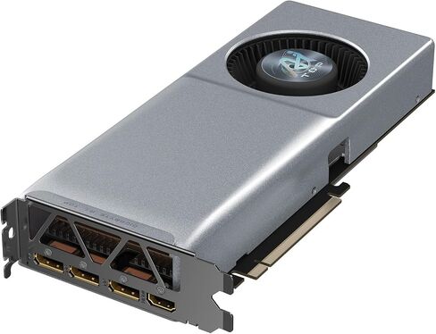 بطاقة رسومات GIGABYTE GeForce RTX™ 4070 Ti Super AI TOP 16G، نظام تبريد بمروحة تربو، 16 جيجا بايت 256 بت GDDR6X، بطاقة فيديو GV-N407TSAI TOP-16GD in Saudi Arabia