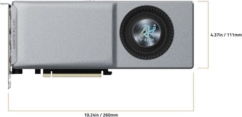بطاقة رسومات GIGABYTE GeForce RTX™ 4070 Ti Super AI TOP 16G، نظام تبريد بمروحة تربو، 16 جيجا بايت 256 بت GDDR6X، بطاقة فيديو GV-N407TSAI TOP-16GD in Saudi Arabia