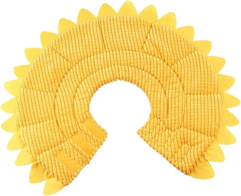 الكلب المخاريط للكلاب الكبيرة الكلب الرقبة مخروط طوق الرقبة للكلاب مخروط لينة للكلاب عباد الشمس طوق الكلب الكلب دونات عباد الشمس قلادة القماش الحيوانات الأليفة طوق جولة الرقبة هود in Kuwait