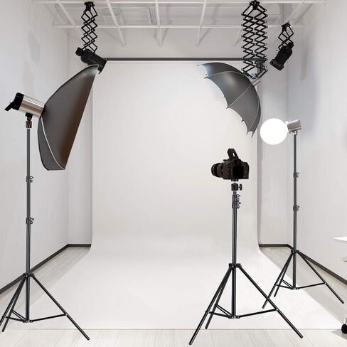 حامل ثلاثي للهاتف من 27 بوصة إلى 80 بوصة حامل فيديو للهاتف الخلوي حامل ثلاثي القوائم لهاتف iPhone Android، مثالي لتسجيل الفيديو/مدونات الفيديو/البث المباشر in Kuwait