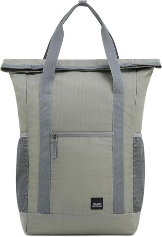 G4Free 40L Packable Backpack Tote Backpack Waterproof Tote Bag Convertible Large Lightweight Hiking Backpack Travel Casual Daypack for Men Womena(Grey) in Saudi Arabia
