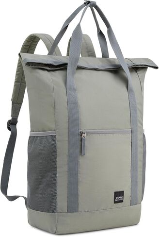 G4Free 40L Packable Backpack Tote Backpack Waterproof Tote Bag Convertible Large Lightweight Hiking Backpack Travel Casual Daypack for Men Womena(Grey) in Saudi Arabia