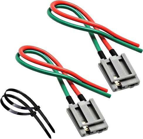 موزع Xislet HEI Pigtail Wire Harness Tachometer pigtails 12v Power & Tach Connector Plug متوافق مع RV Chevy GM HEI 170072 in Kuwait