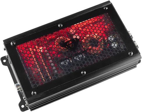 Black Diamond Dia-K1 Car Audio Amplifier – 1 Channel, Monoblock, Class D, 1800 Watts, Remote BASS Knob Included (Renewed) in Saudi Arabia