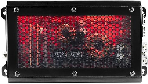 Black Diamond Dia-K1 Car Audio Amplifier – 1 Channel, Monoblock, Class D, 1800 Watts, Remote BASS Knob Included (Renewed) in Saudi Arabia