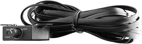 Black Diamond Dia-K1 Car Audio Amplifier – 1 Channel, Monoblock, Class D, 1800 Watts, Remote BASS Knob Included (Renewed) in Saudi Arabia