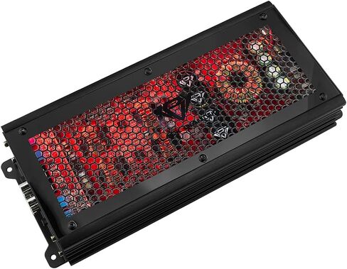Black Diamond Dia-K1 Car Audio Amplifier – 1 Channel, Monoblock, Class D, 1800 Watts, Remote BASS Knob Included (Renewed) in Saudi Arabia